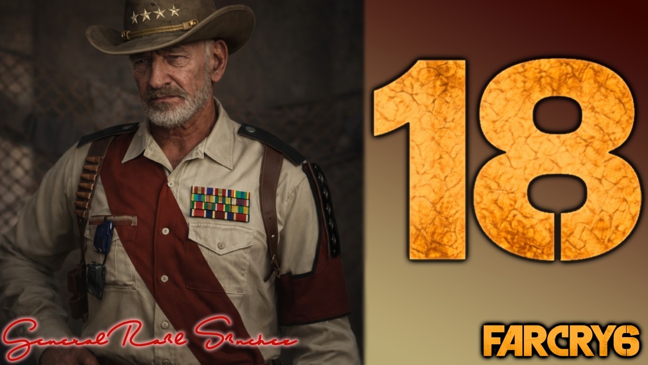 Far Cry 6 #18 | CZ let's play bez komentáře