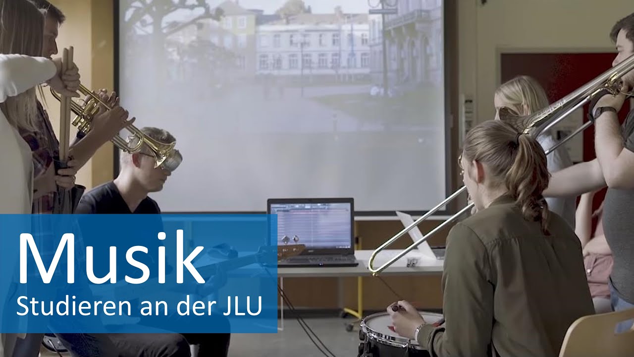 Musik studieren an der Justus-Liebig-Universität Gießen (JLU)