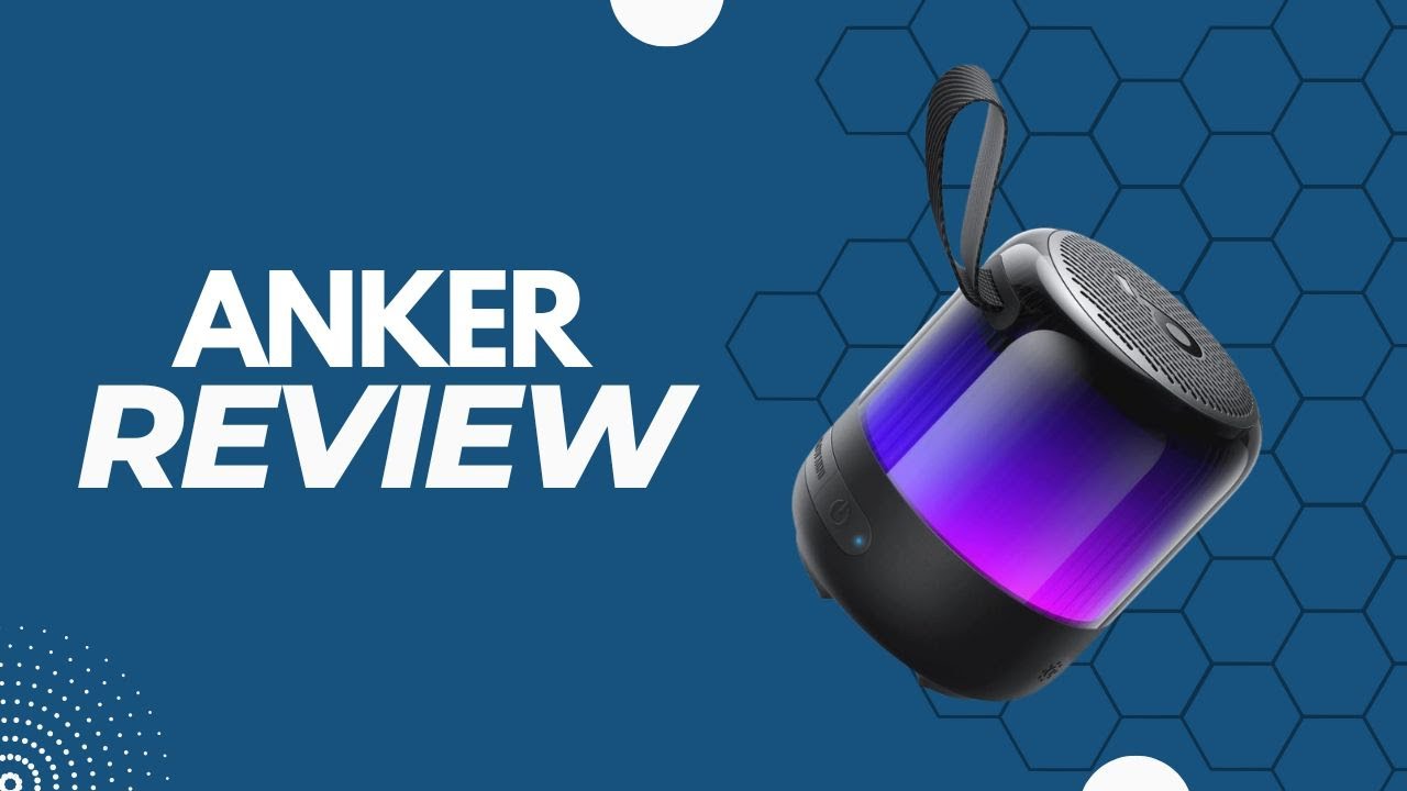 Review: Soundcore Glow Mini Portable Speaker, Bluetooth Speaker with 360&deg; Sound, Light Show, 12H