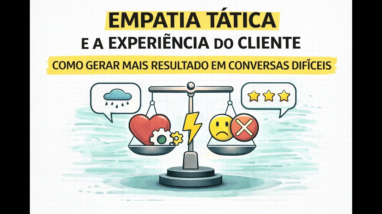EMPATIA TÁTICA E A EXPERIÊNCIA DO CLIENTE
