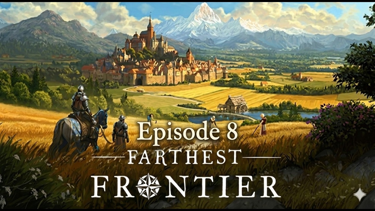 FARTHEST FRONTIER | EPISODE 8| On construit enfin la caserne pour se défendre | let's play