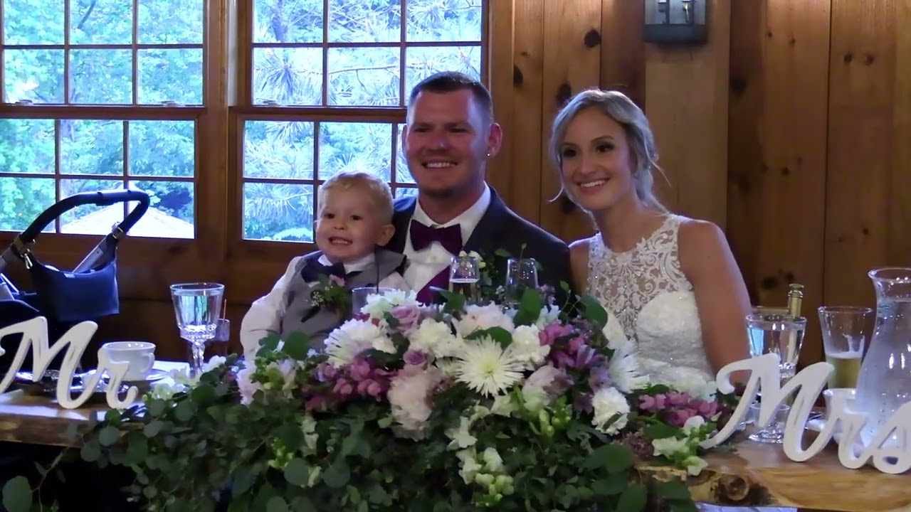 Wedding Video at Kings Mills with Erin and Vj | Enchanted Celebrations