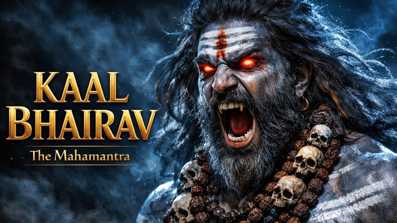 Powerfull KaalBhairav Ashtakam | Kaalbhairav Powerful Stotram