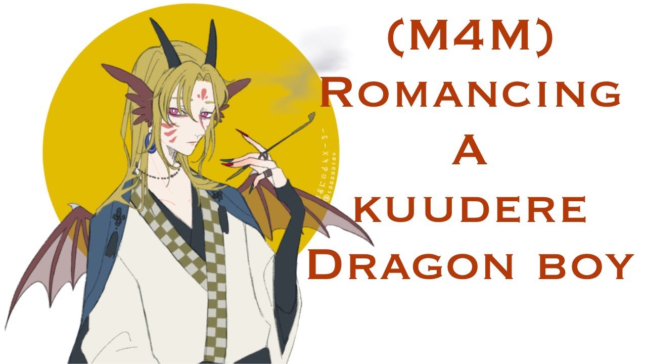 ASMR – Romancing a Kuudere Dragon [M4M]
