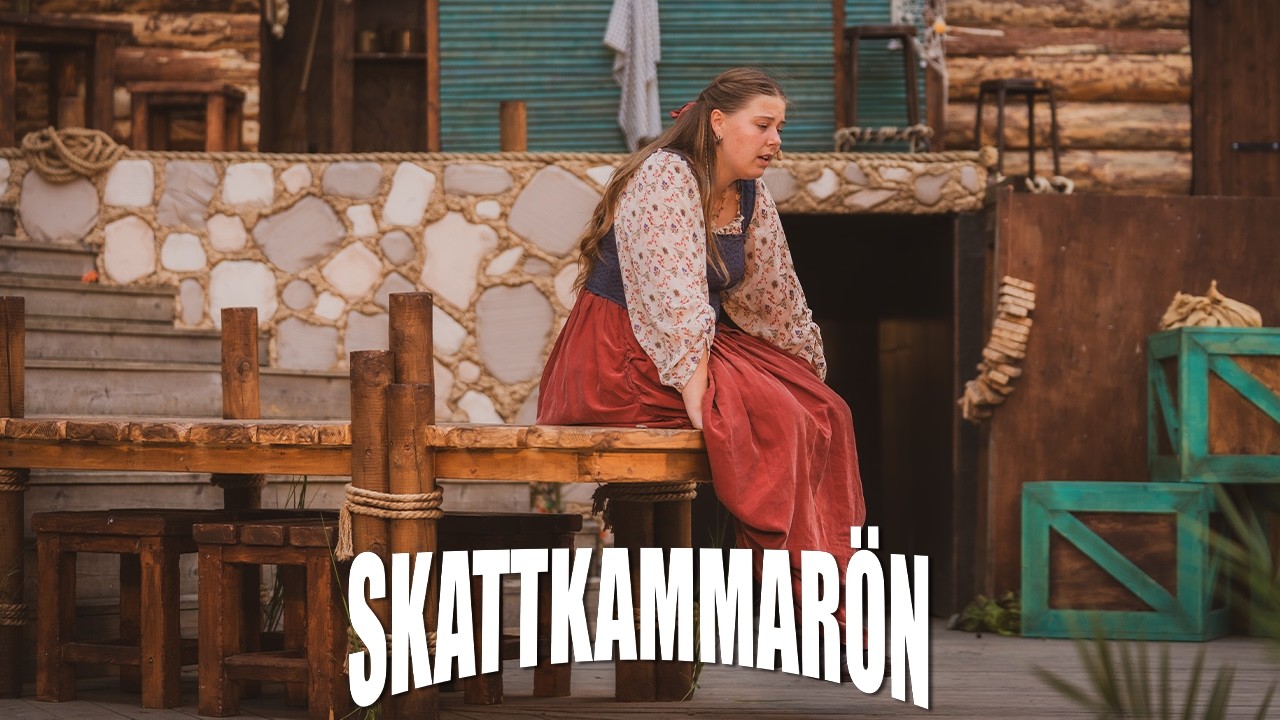 Skattkammarön 2025 - Inte kär (Repris)