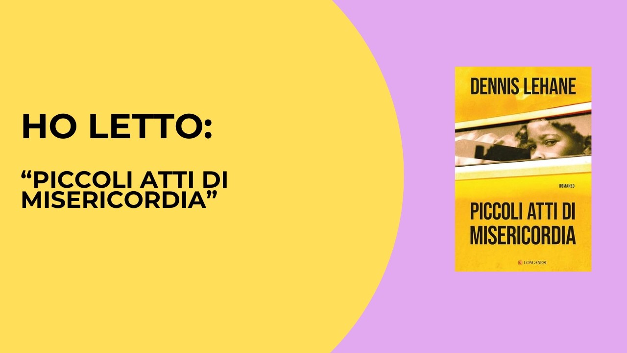 Ho letto il romanzo 