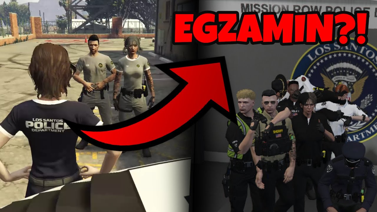 EGZAMIN OFICERSKI do LSPD | FIVEM LSPD