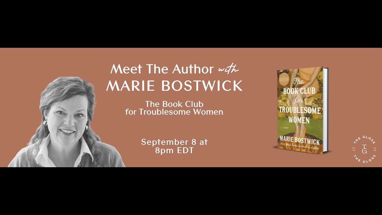 Meet The Author: Marie Bostwick