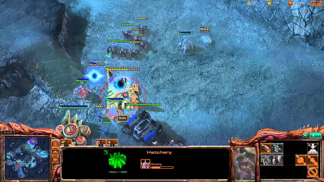 Destiny, Minigun play 2v2 [Game 14] - Starcraft 2 Ladder