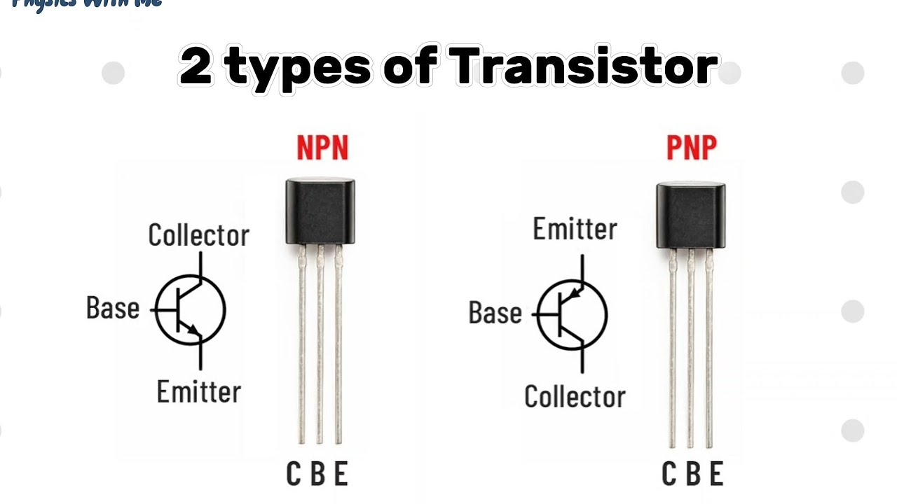 Transistors တွေ ဘယ်လိုအလုပ်လုပ်လည်း ?
