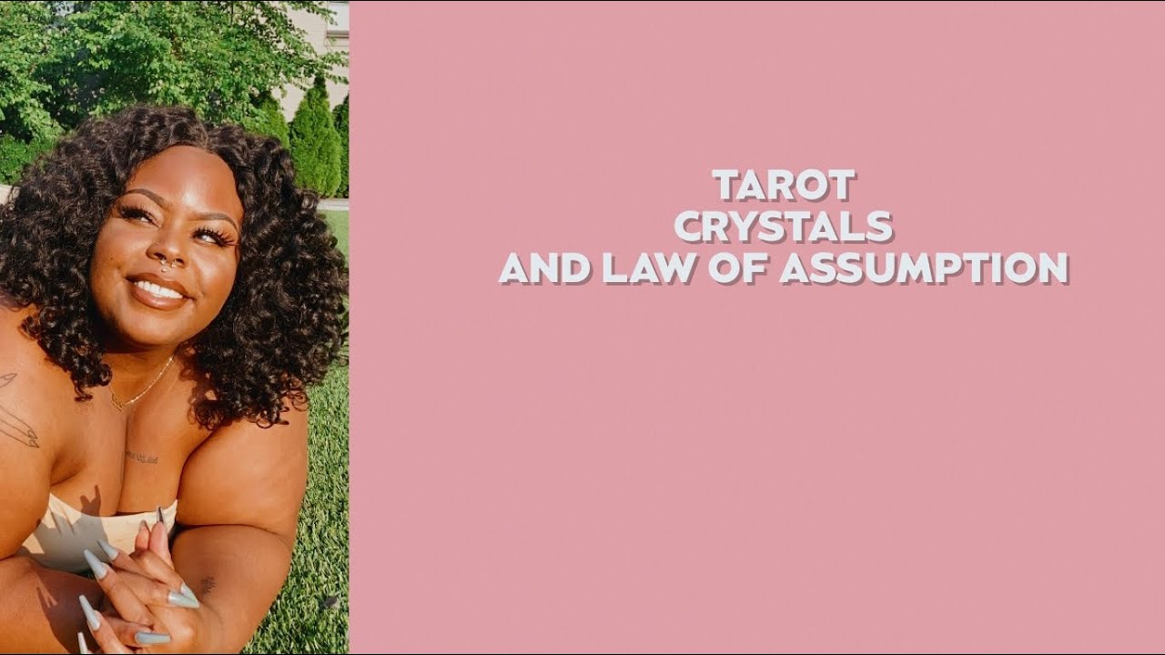 can you believe in tarot and law of assumption? | TIFFRIAHGRANDE