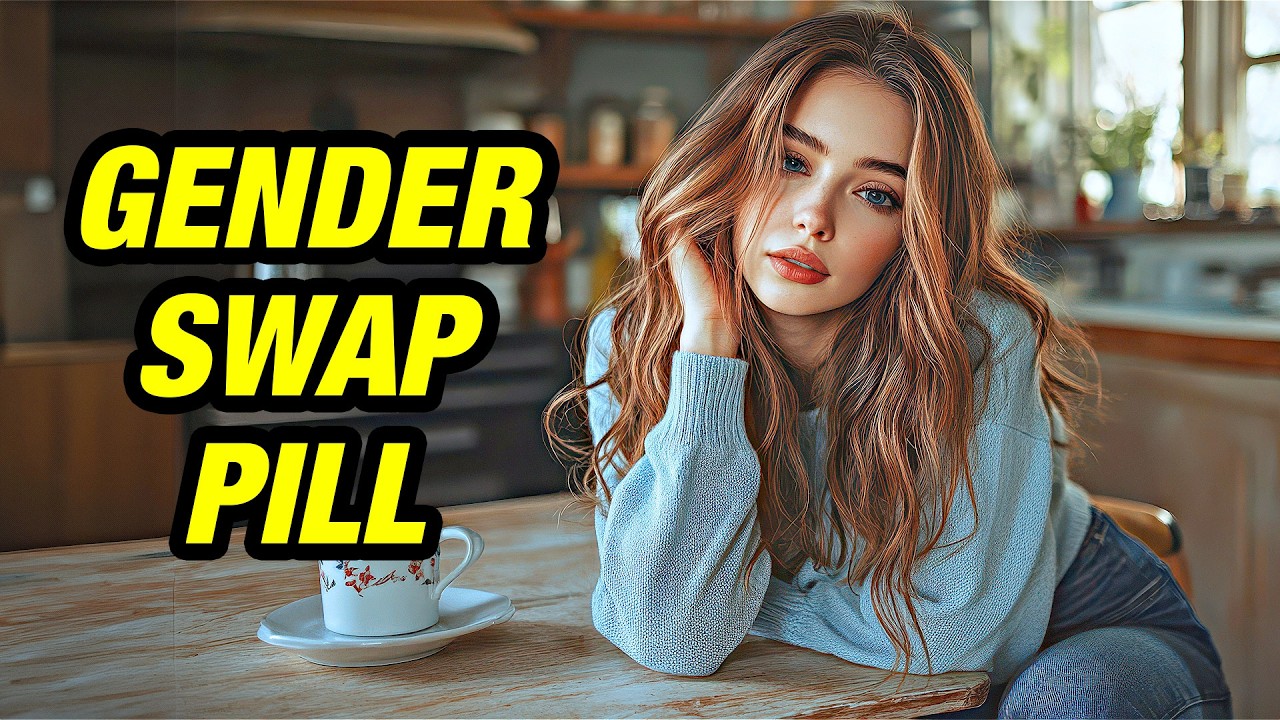 WARNING: This Pill Has EXTREME Side Effects...Or Benefits? 🧬 (Crossdressing Stories – Gender Bender)