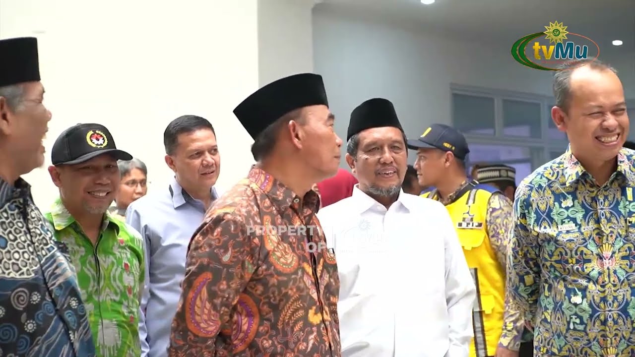 Peresmian Rumah Susun UMRI