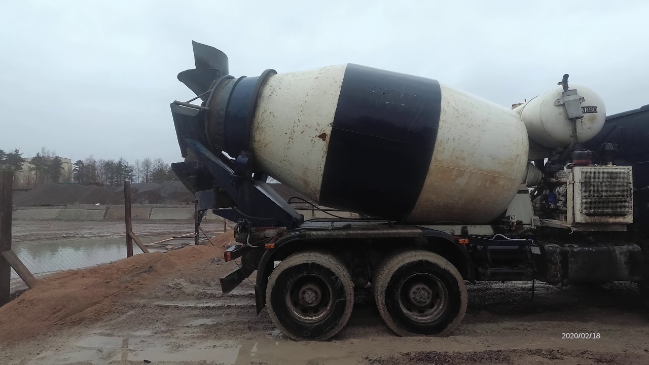 Ford Cargo миксер 2008 года. Первый обзор после покупки.