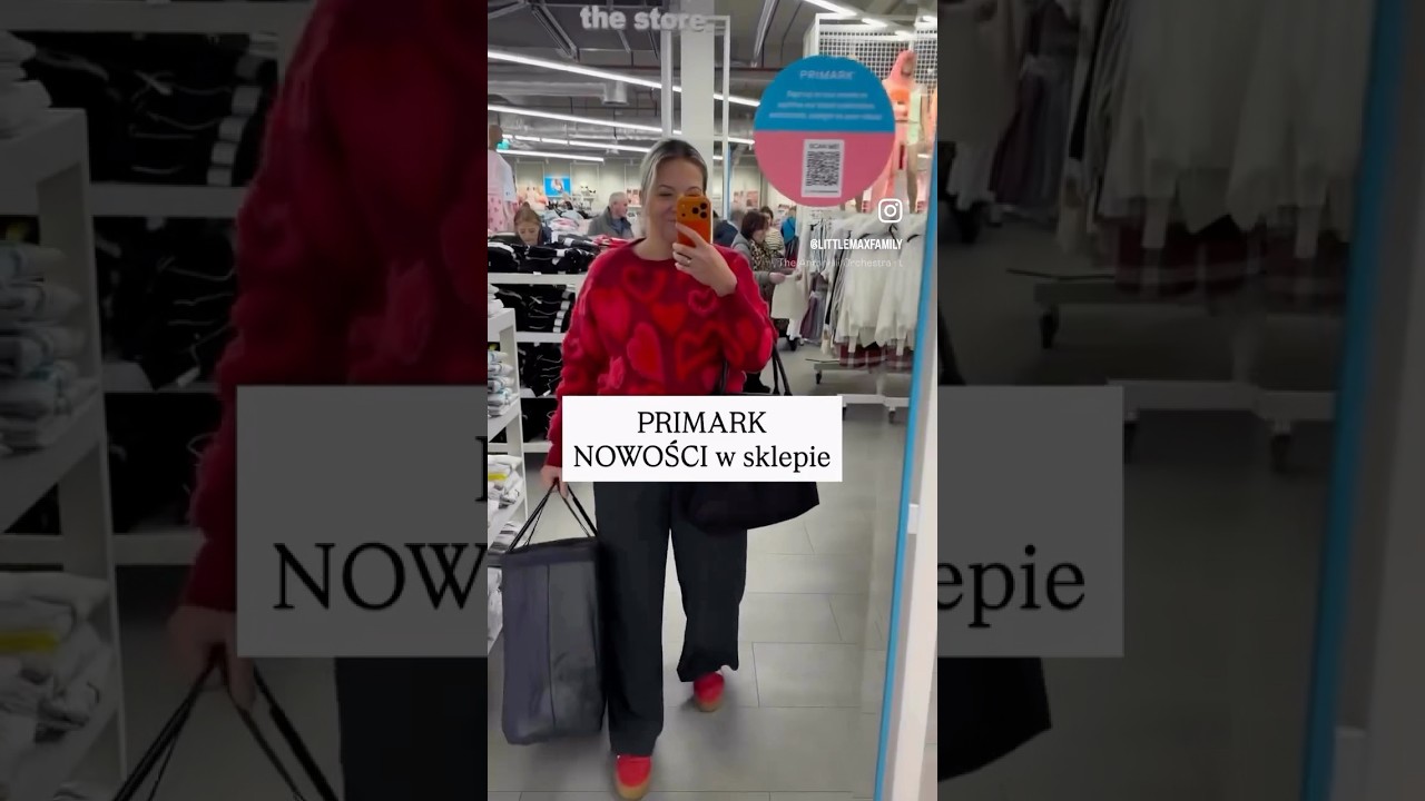 PRIMARK Nowości Wiosna Wielkanoc #littlemaxfamily #shopping #vlog #primark #new