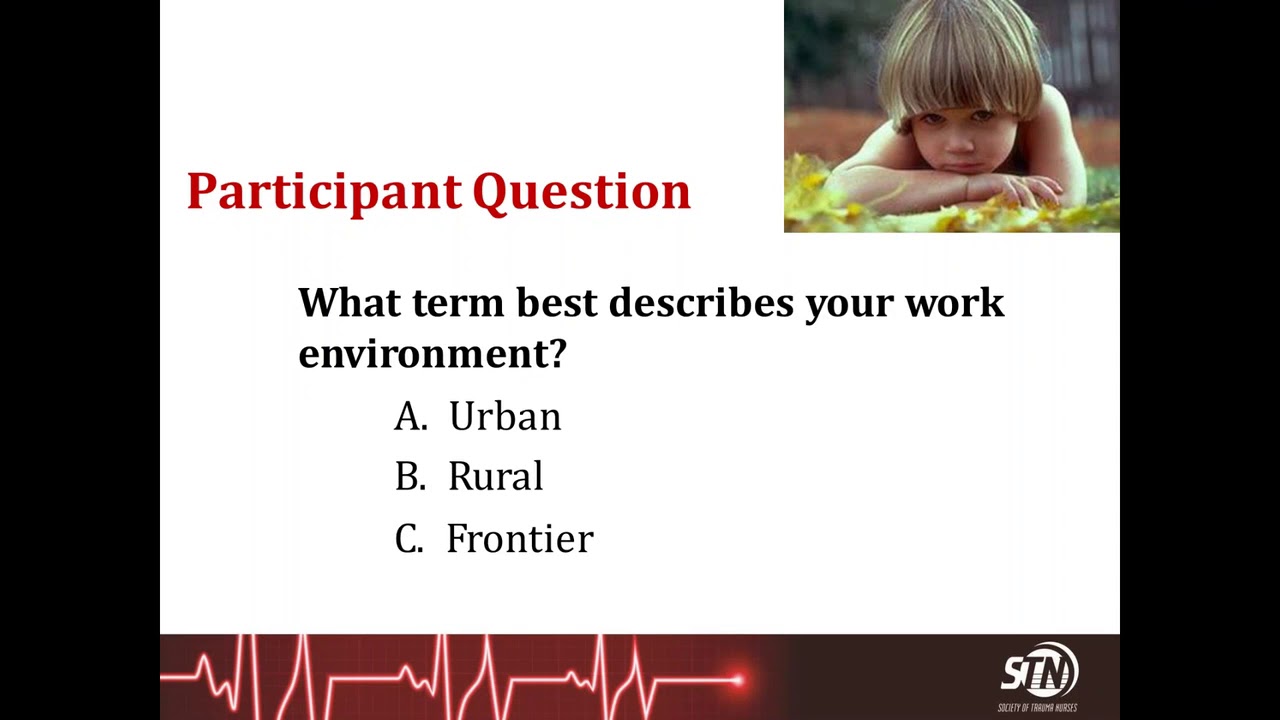 STN Webinar: Overcoming Challenges in Rural Pediatric Trauma Care