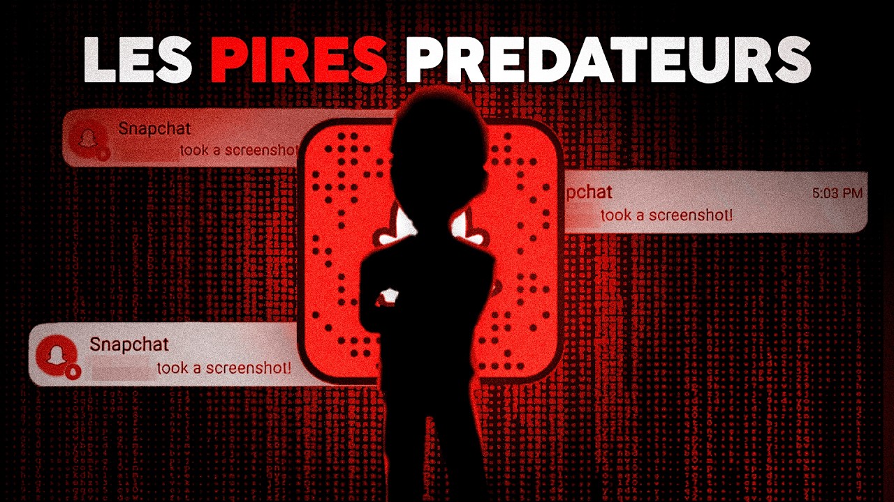 CE PREDATEUR DIT AVOIR 15 ans POUR parler avec une jeune fille de 14 ans...