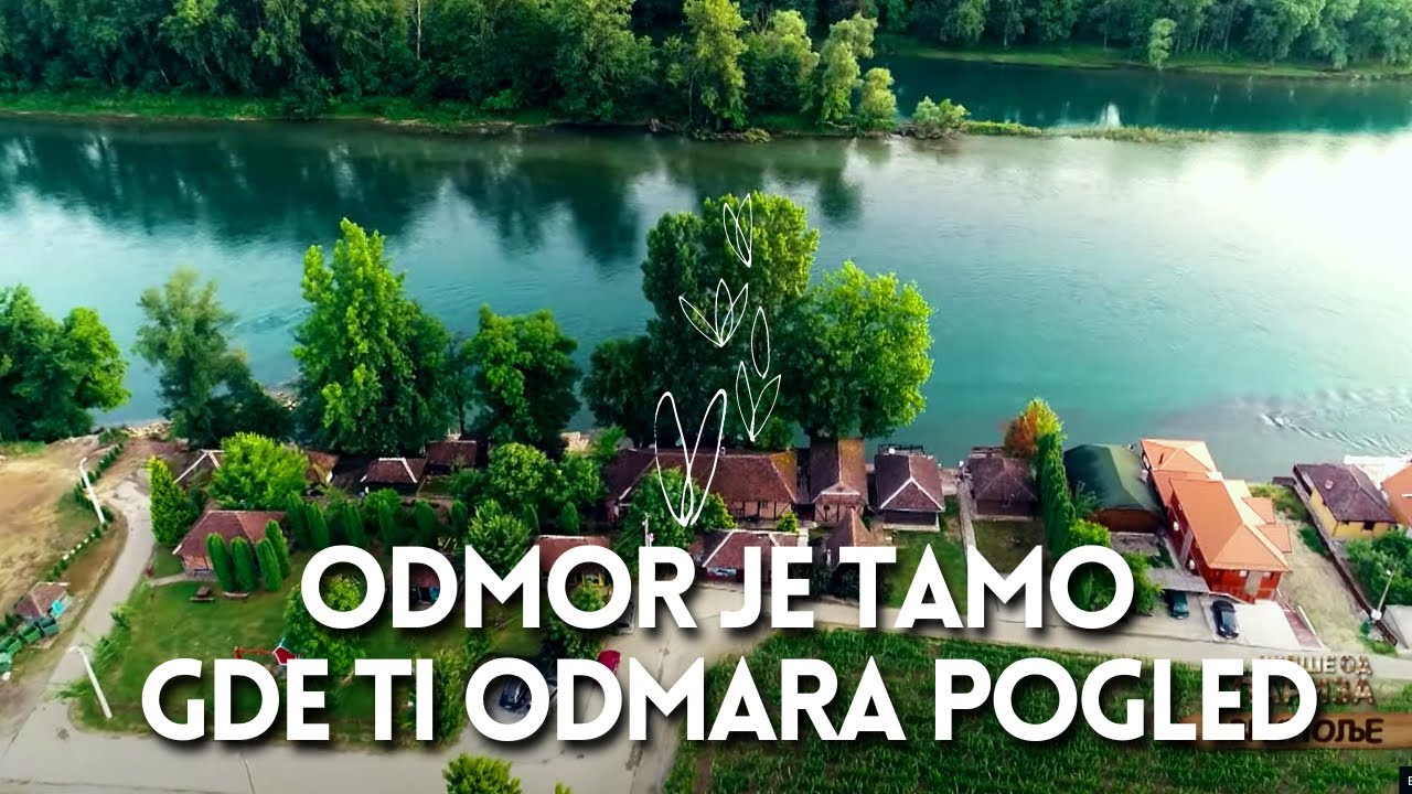RAJSKI vrt na obali smaragdno-zelene reke Drine  ETNO selo VRHPOLJE | LEPŠE OD PARIZA  Ep.84