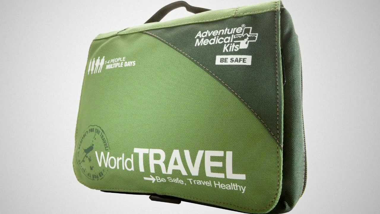 World Travel Kit - Adventure Medical Kits