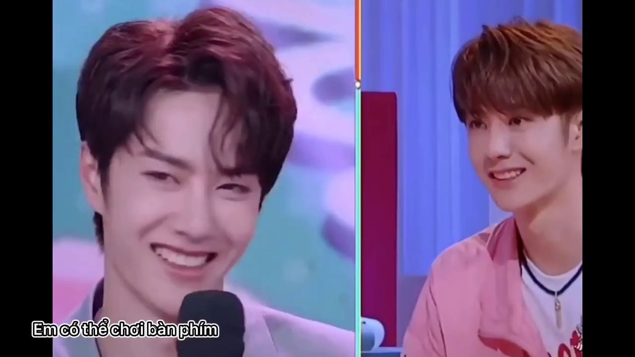 (Vietsub)(Funny&cute) Cà khịa cùng thanh niên thẳng thắn Vương Nhất Bác