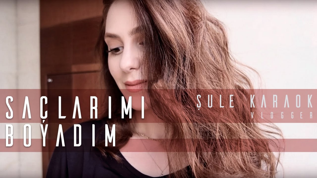 SAÇLARIMI BOYADIM! | L'Oreal Paris Casting Creme Gloss