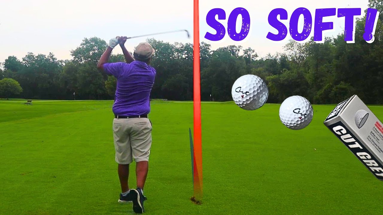 Cut Grey Golf Ball Review