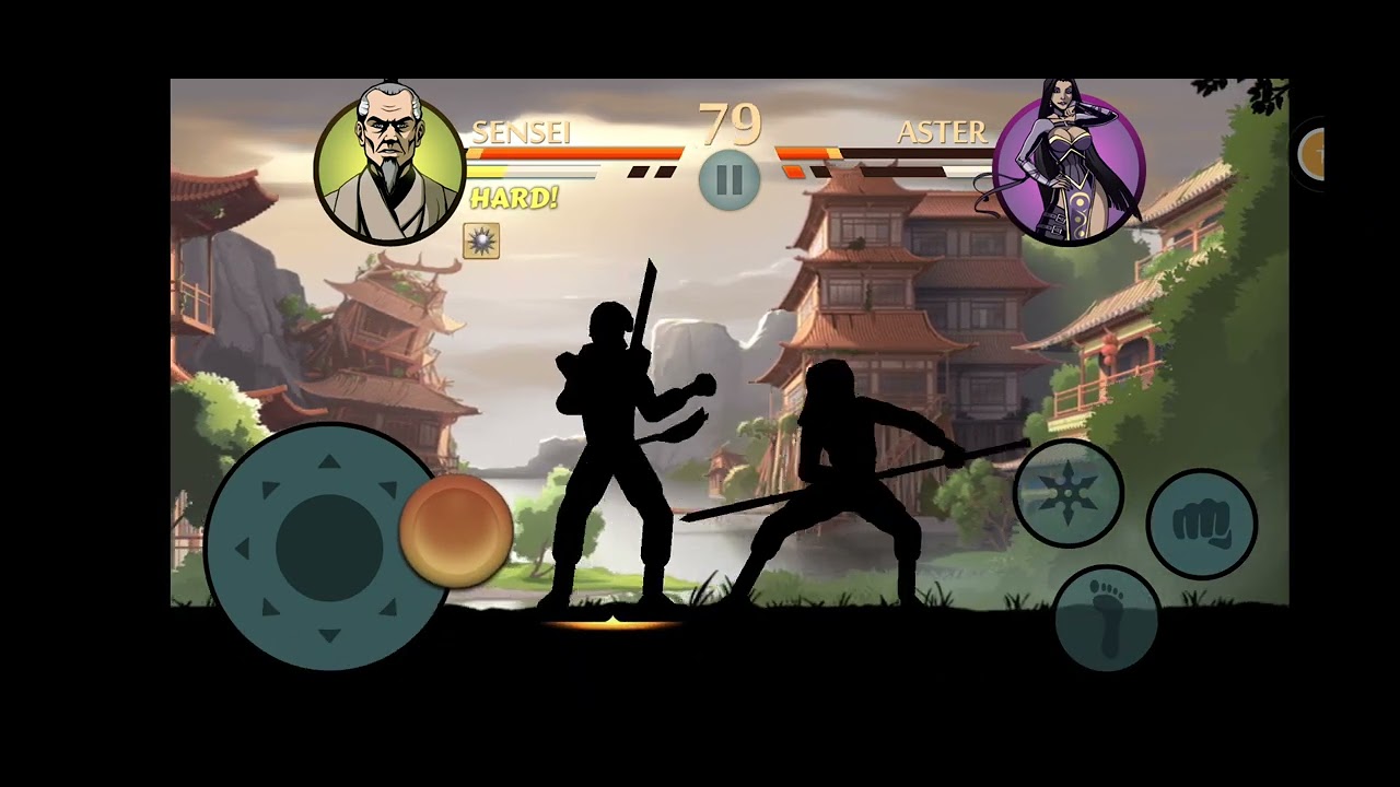 Sensei Vs Aster Full fight. #yrffzone #shadowfight2