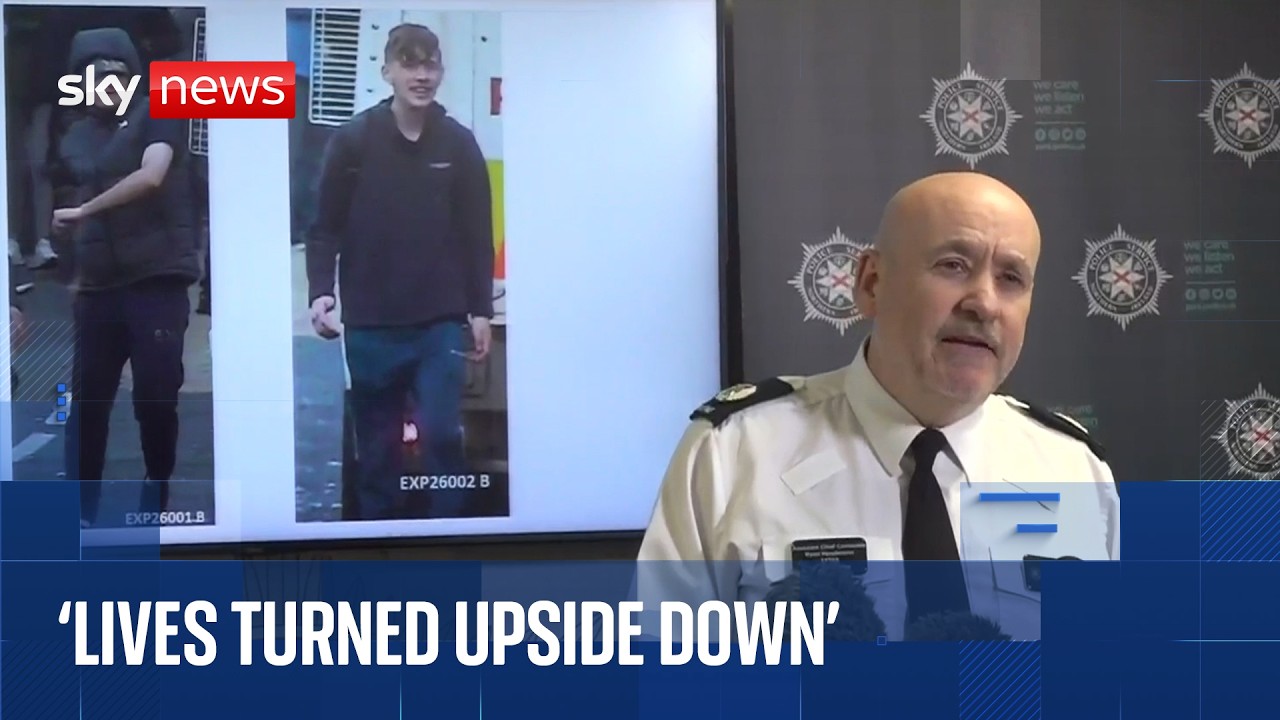 Northern Irish police reacts to second night of violent unrest in Belfast