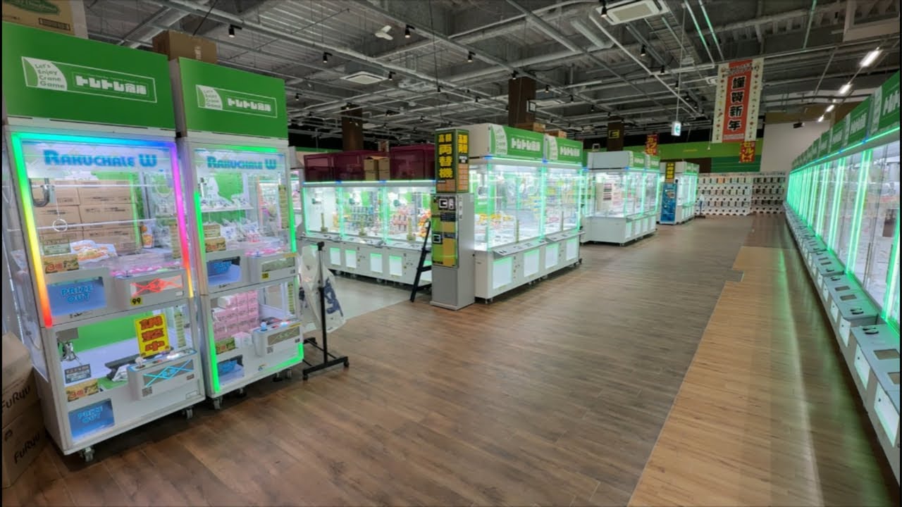 福岡にグランドオープンしたゲーセンに潜入(1時間くらいやります)
