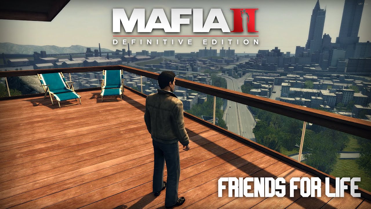 Mafia II: Definitive Edition - Friend's For Life (Mod)
