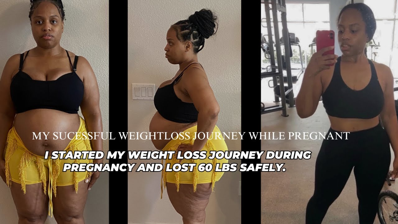 Lose Weight While Pregnant - Neshia safely lost 60 pounds in 3 months while pregnant