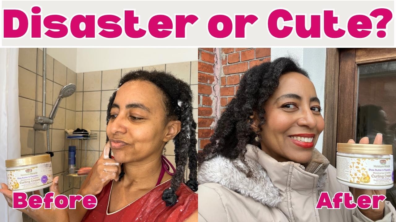 In the Shower? Dream Braid Out or Disaster in the Making? Ft. African Pride Curl Cream