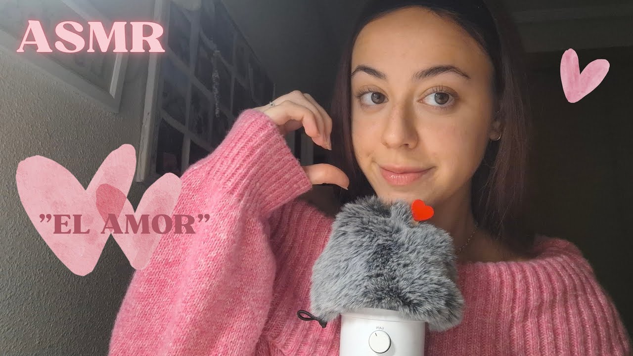 ASMR | Datos curiosos sobre el AMOR 🩷🌷