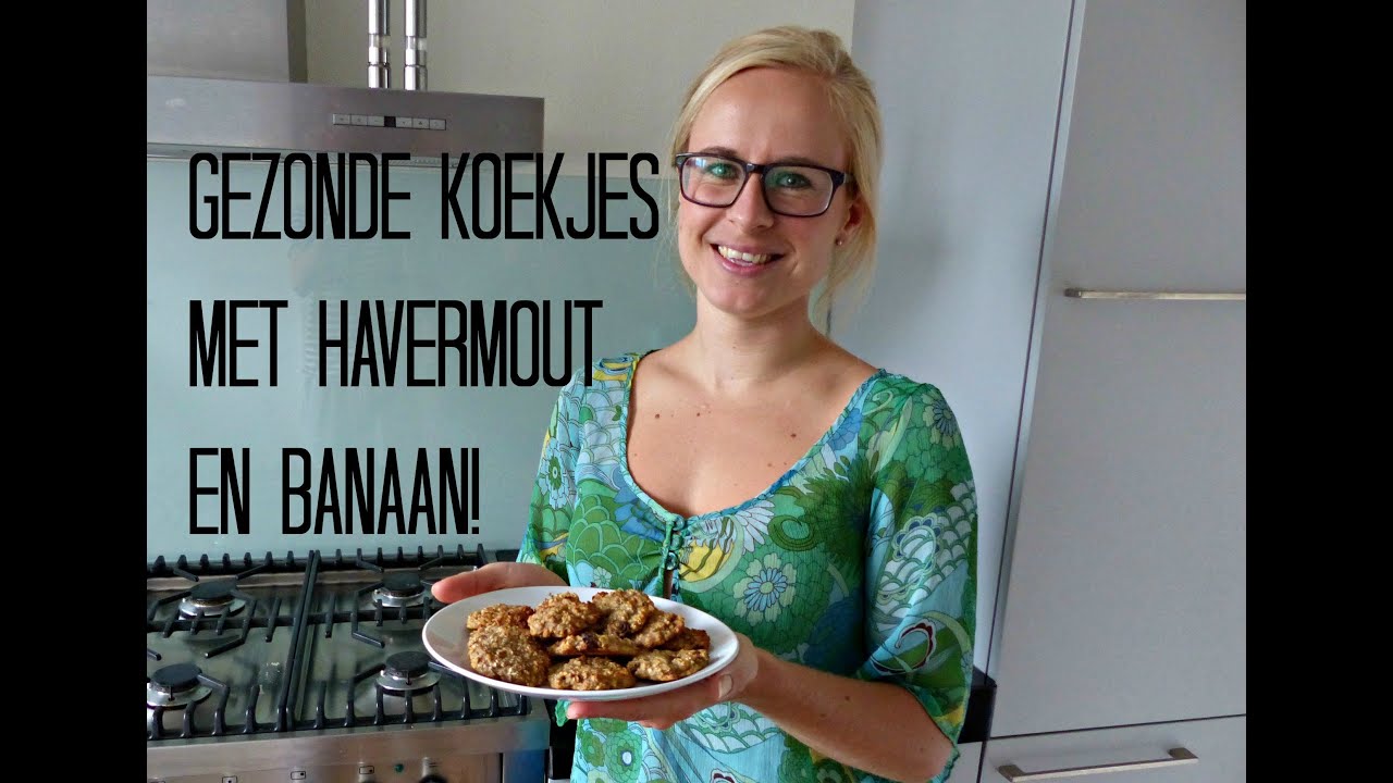 Recept: Gezonde Koekjes met Havermout en Banaan