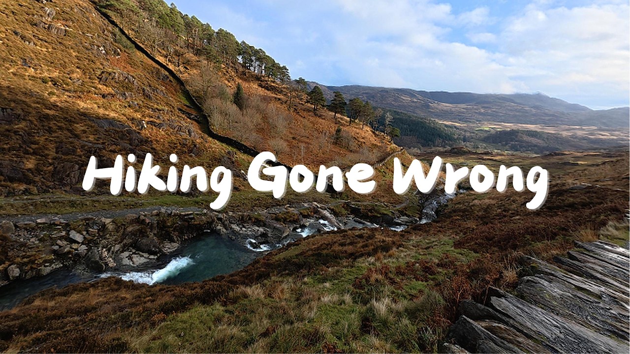 Hiking in Snowdonia Gone Wrong!