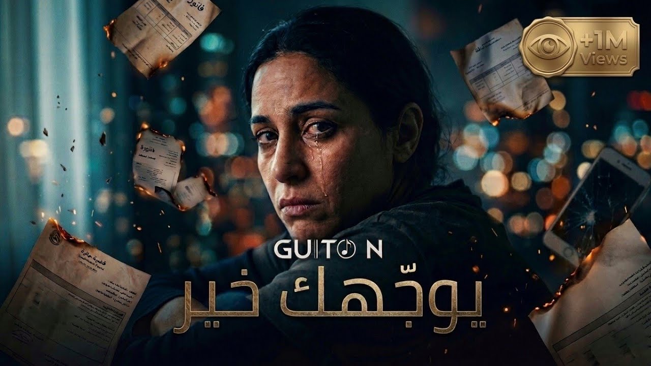 Guito'N - Rabi Ywajhek Khir ft. Badra