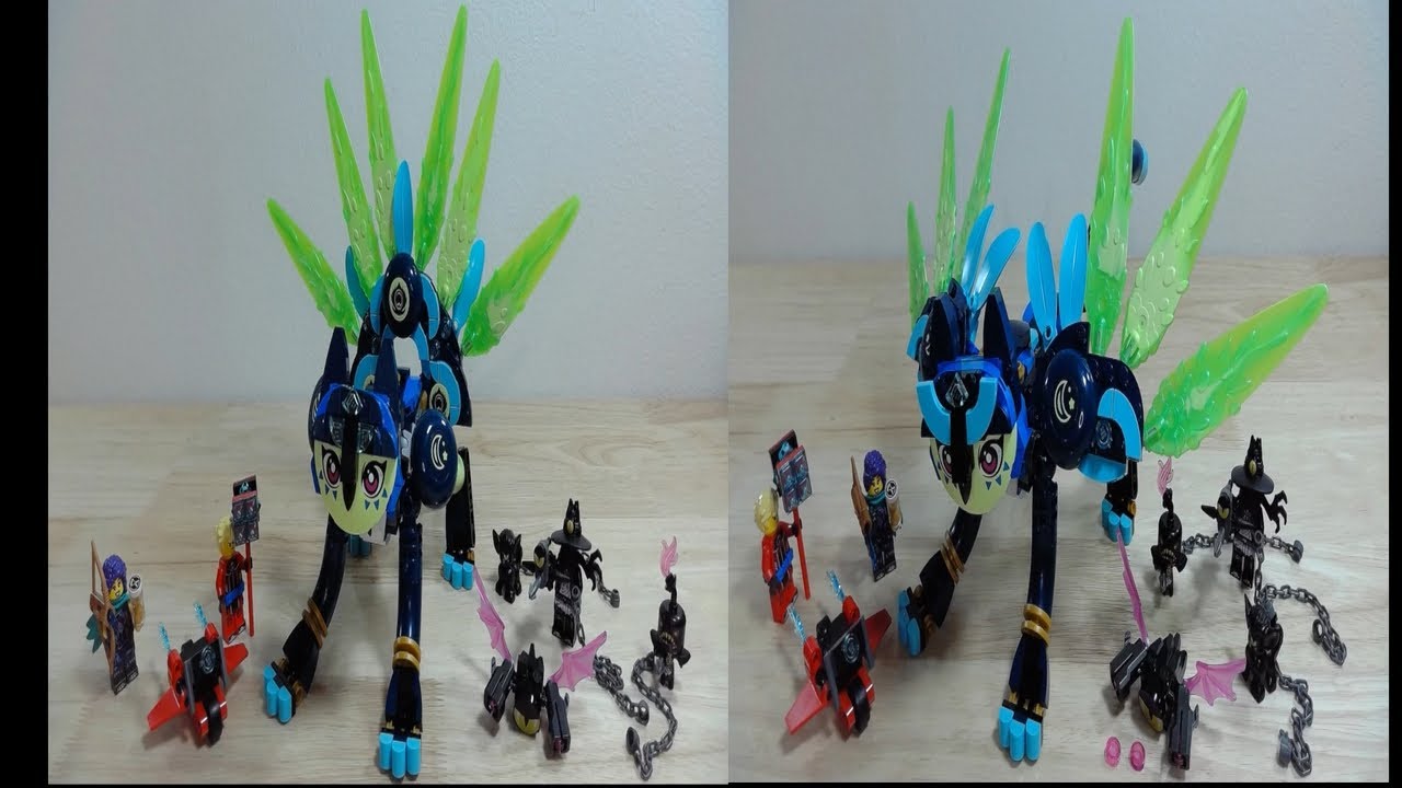 LEGO Dreamzzz 71476 Zoey and Zian the Cat Owl Build
