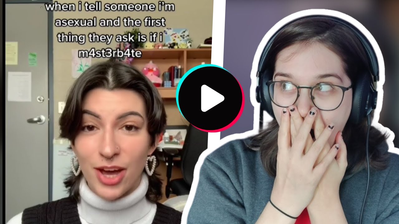 Asexual Reacting To 