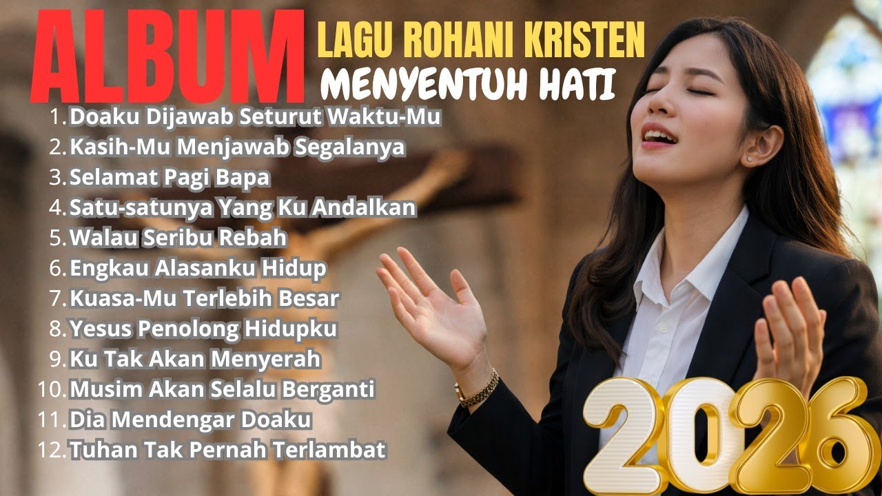 Kumpulan Lagu Rohani Penyejuk Hati || Selamat Pagi Bapa - Doaku Dijawab Seturut Waktu-Mu