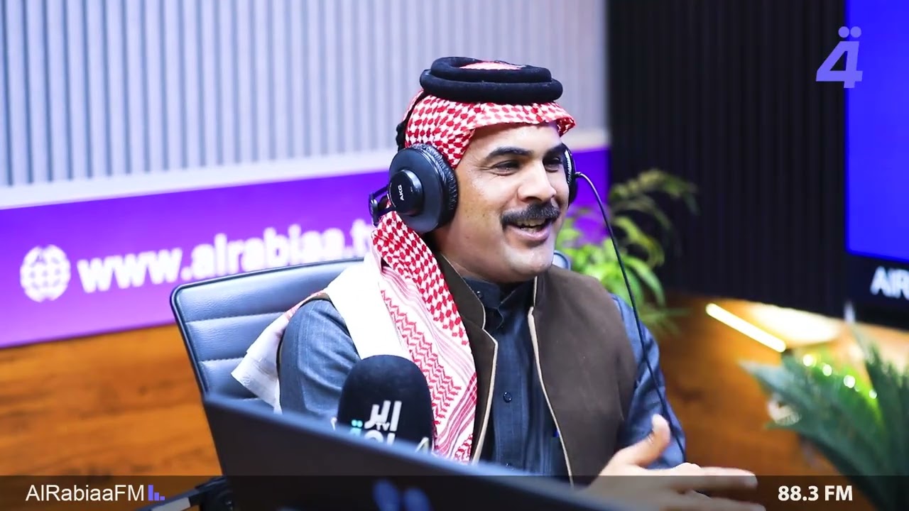 اطروش السلف مع علي المفوعر | ضيف الحلقة الشاعر حسين عجيل الابراهيمي