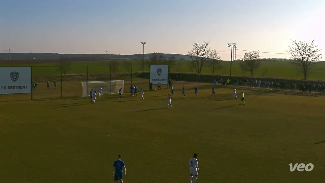 16. kolo | FC Bestrent Horná Krúpa - FC Nitra (1:2)