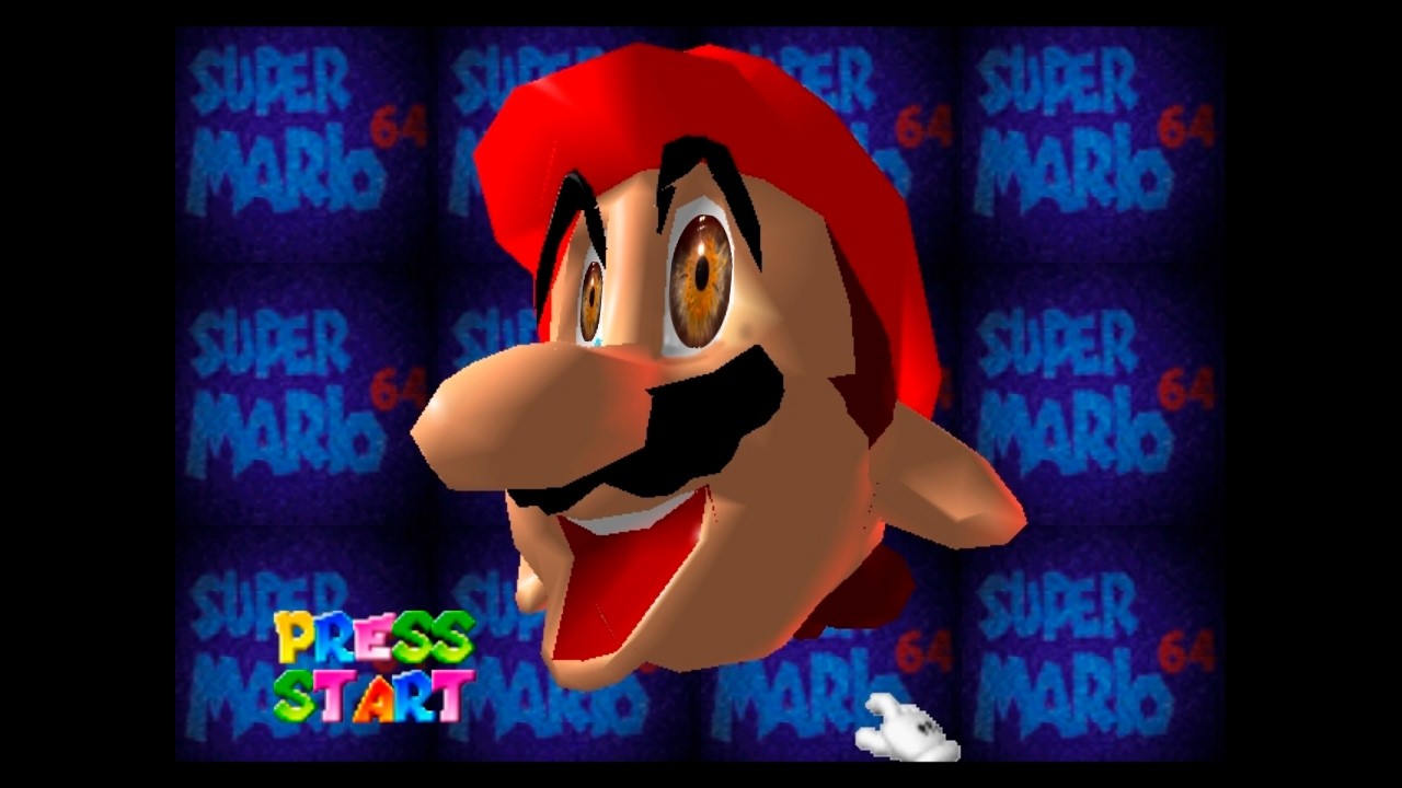 super mario 64: Unlocking Peach's secret