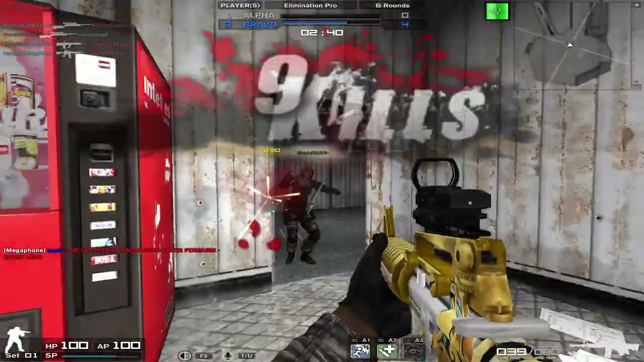 Galactikos STARS vs M A N A G E R S | Clan War | Combat Arms: The Classic