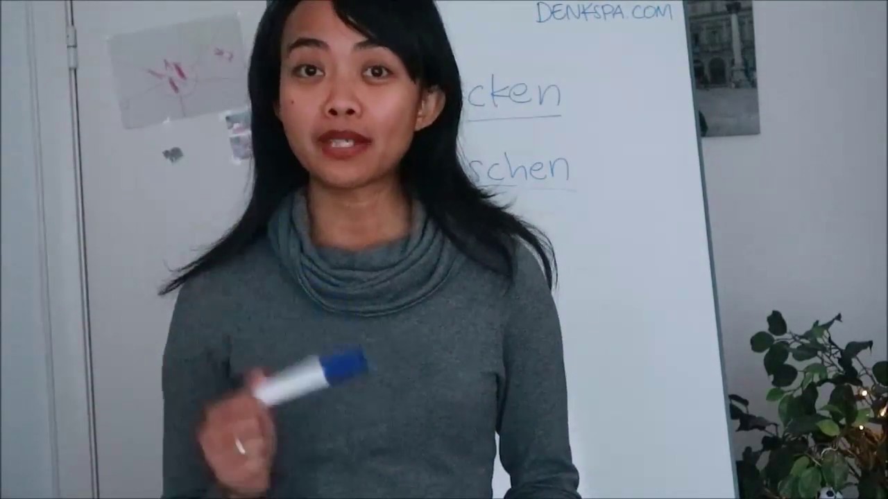 Belajar Bahasa Jerman A1 -Gabungan Banyak Konsonan Dalam Satu Kata, gimana bacanya?--Denkspa VLOG