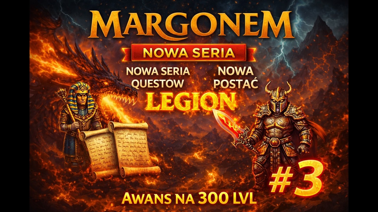 Wbijamy 300lvl! 🤩 Nowa seria Quest&oacute;w, Instancje i nowa postać! 😁