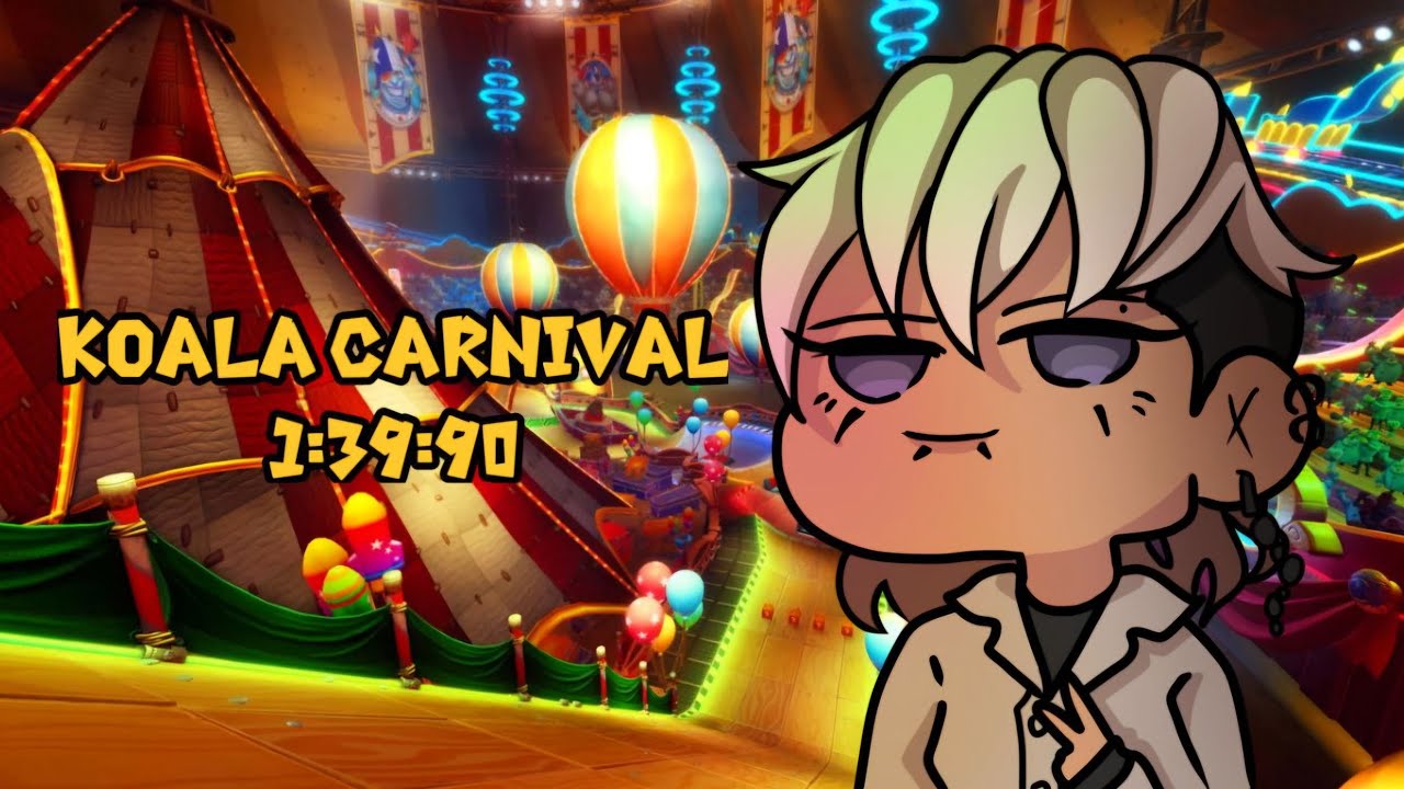 CTR | koala carnival developer time trial.