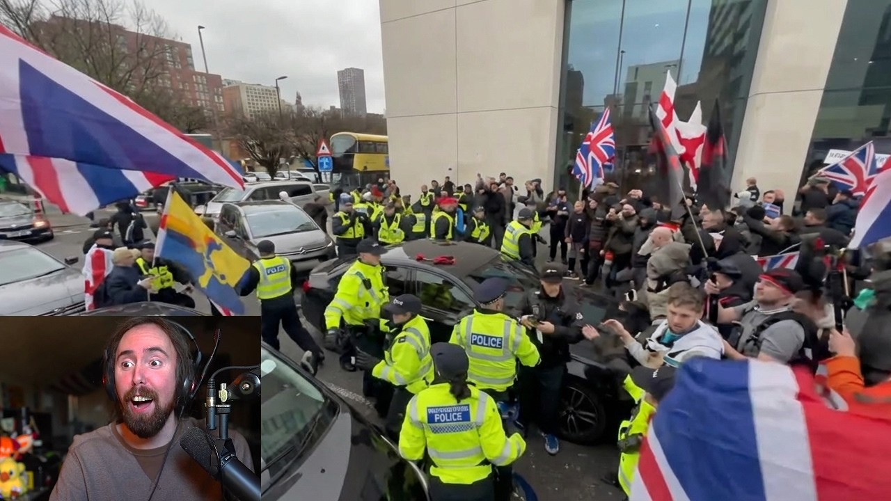 Something’s finally happening in the UK..