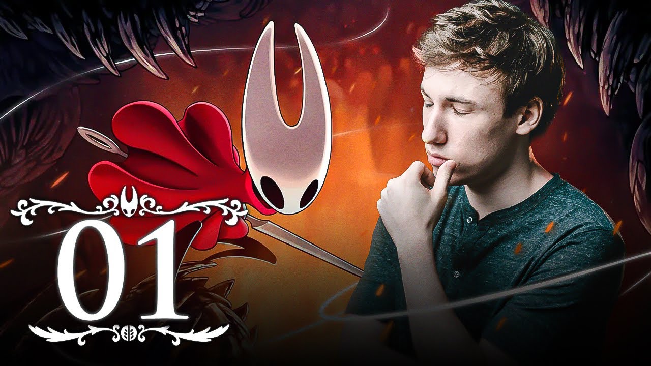 Hollow Knight : Silksong #01 - SARDOCHE - Let's Play COMPLET
