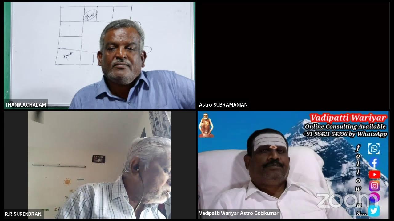 சாஸ்திரத்தில் கரும நட்சத்திரத்தின் பங்கு - திருப்பூர் கே. தணிகாசலம்