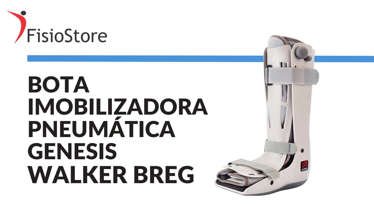 Bota Imobilizadora Pneumática Genesis Walker Breg